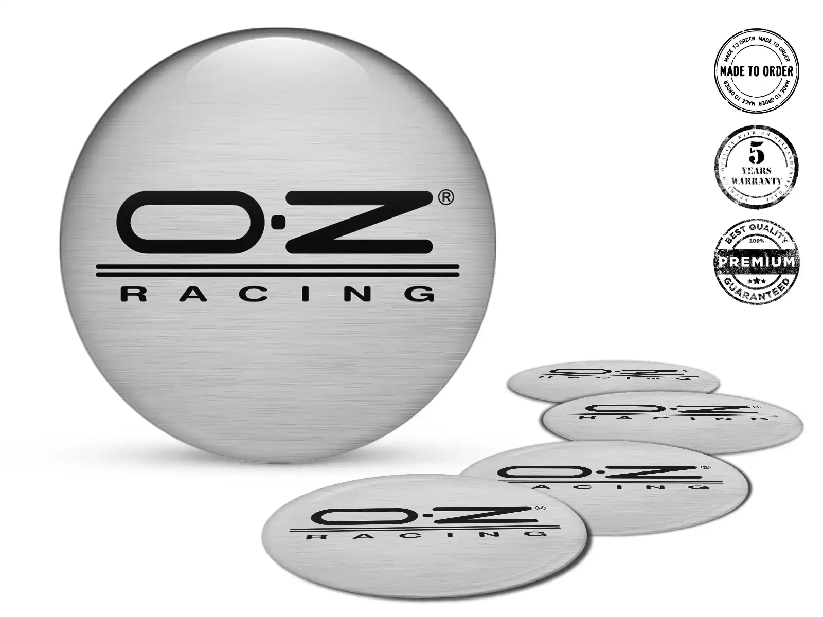 OZ Dekoration für Felgen Premium Epoxy-Labels